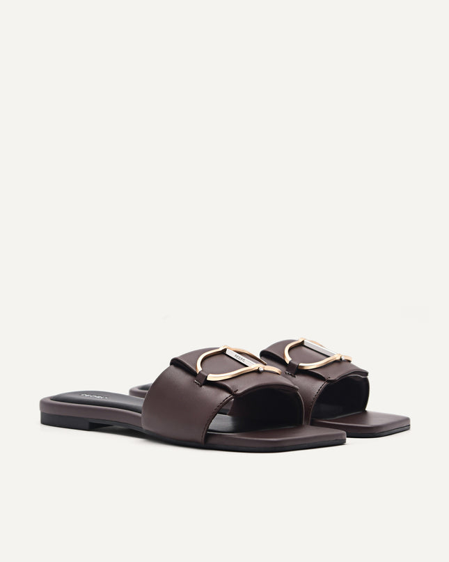 Jean Square Toe Sandals