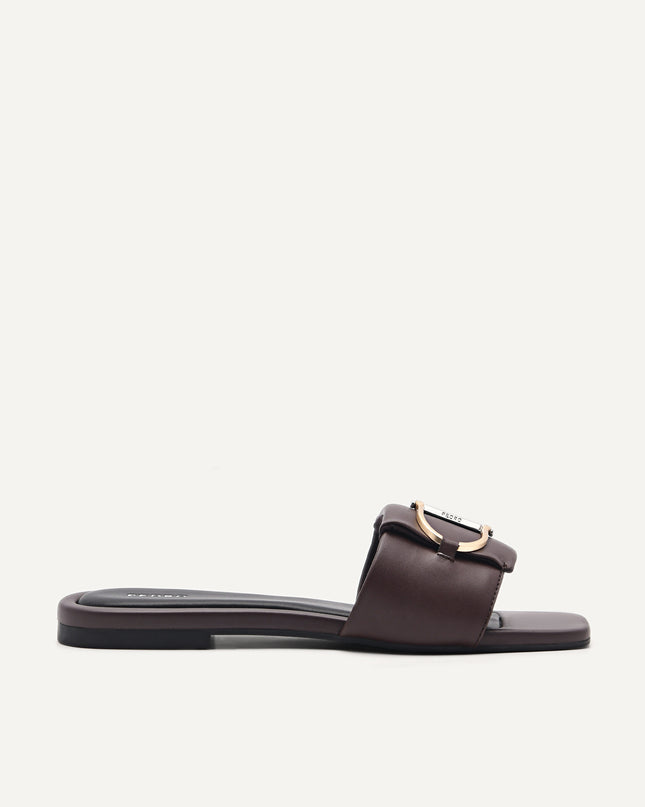 Jean Square Toe Sandals