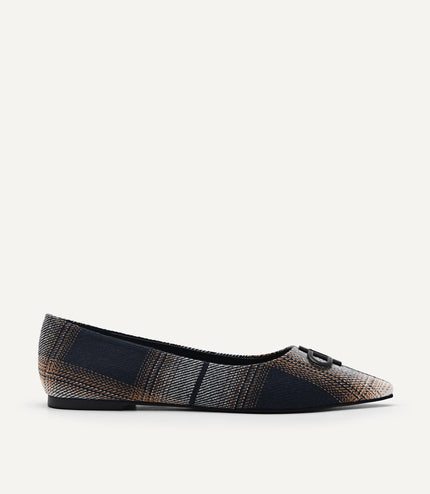 PEDRO Icon Woven Ballet Flats
