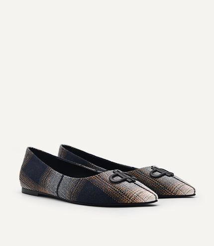 PEDRO Icon Woven Ballet Flats