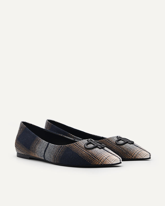 PEDRO Icon Woven Ballet Flats