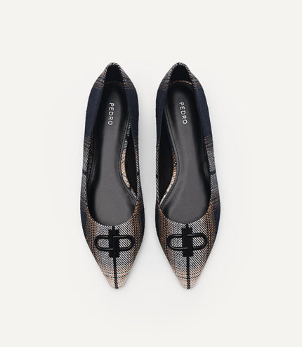PEDRO Icon Woven Ballet Flats