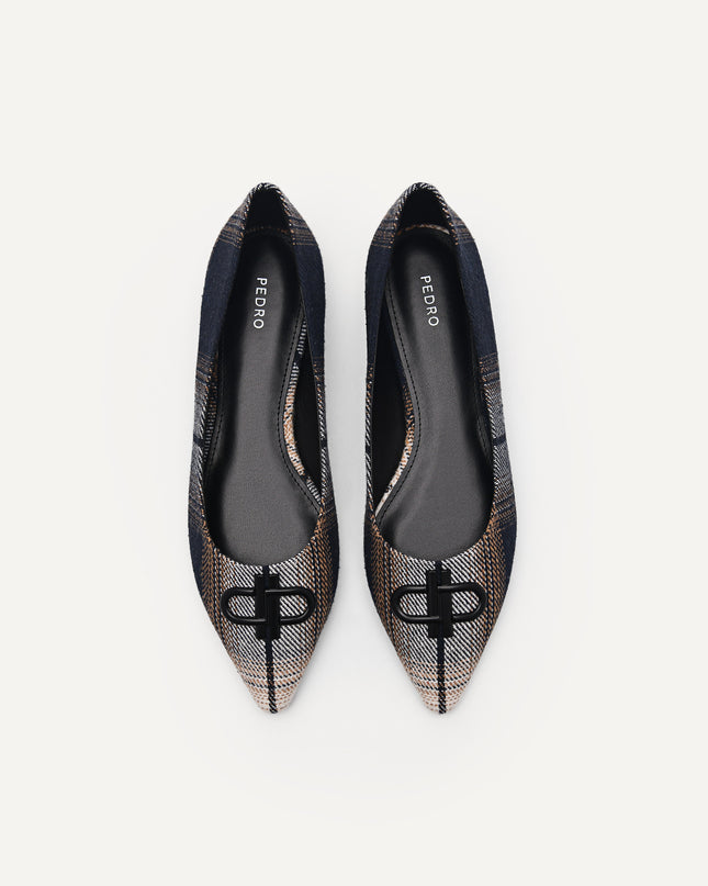 PEDRO Icon Woven Ballet Flats