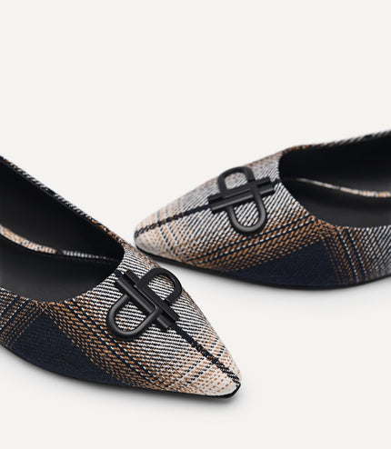 PEDRO Icon Woven Ballet Flats