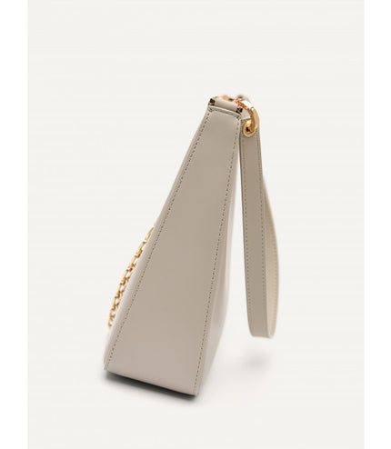 PEDRO Studio Bardot Leather Shoulder Bag