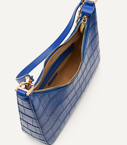 PEDRO Studio Bardot Leather Shoulder Bag