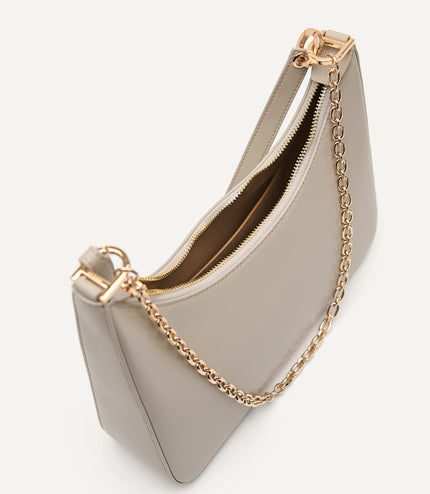 PEDRO Studio Bardot Leather Shoulder Bag