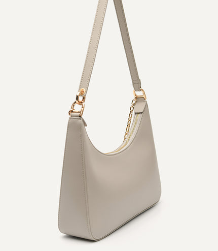 PEDRO Studio Bardot Leather Shoulder Bag