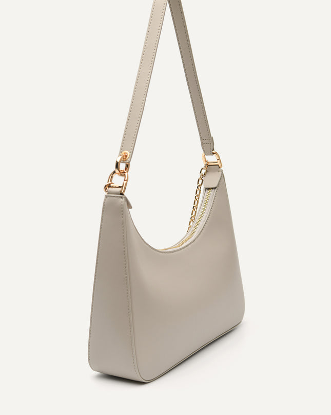 PEDRO Studio Bardot Leather Shoulder Bag