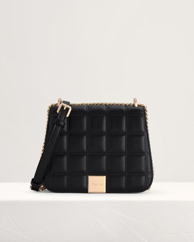 Quilted Shoulder Bag