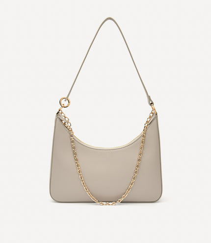 PEDRO Studio Bardot Leather Shoulder Bag