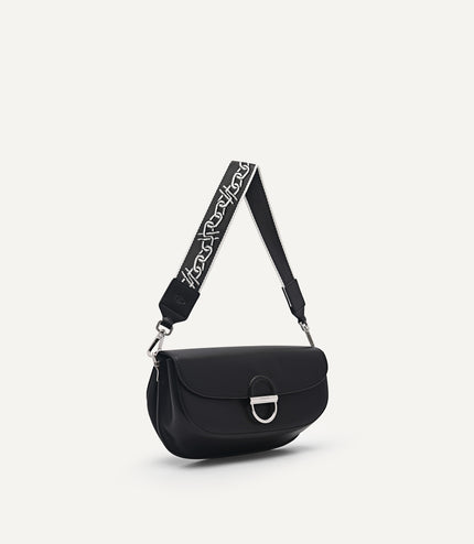 Jean Leather Shoulder Bag