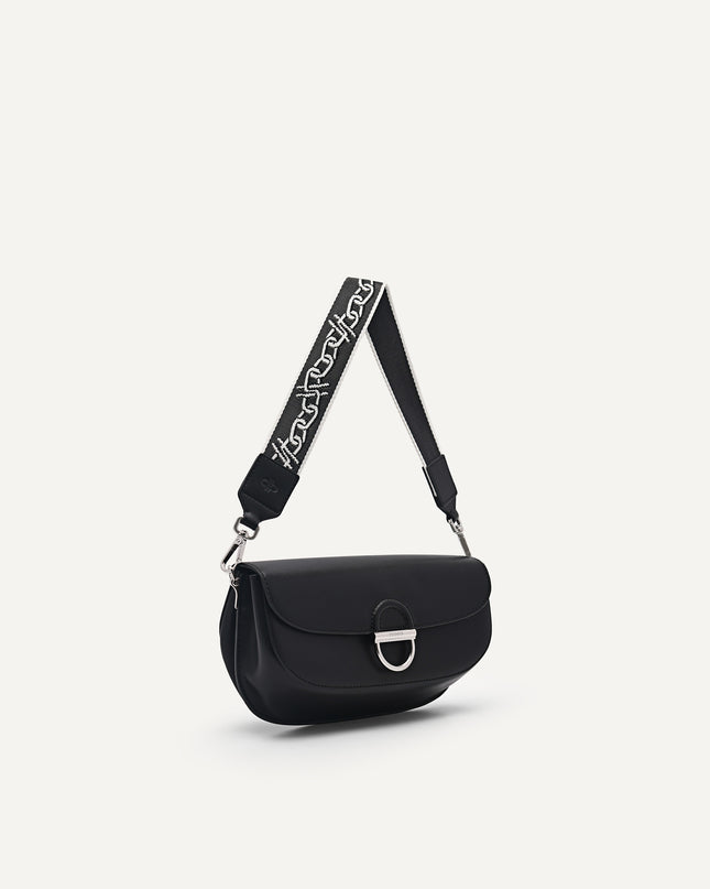 Jean Leather Shoulder Bag