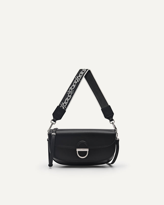 Jean Leather Shoulder Bag