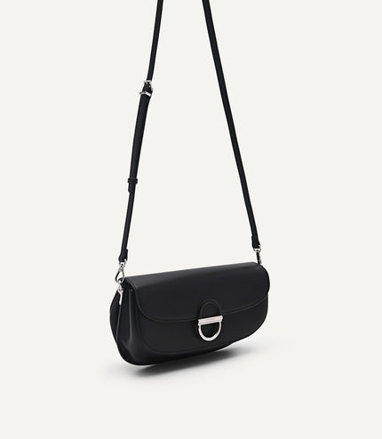 Jean Leather Shoulder Bag