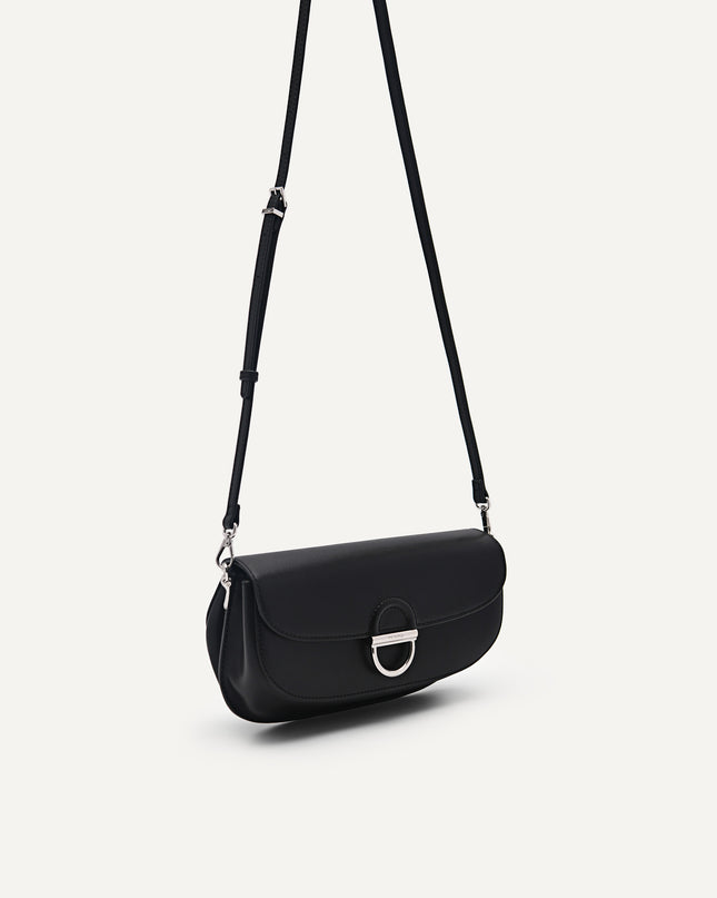 Jean Leather Shoulder Bag