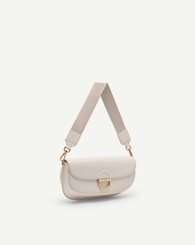 Jean Leather Shoulder Bag