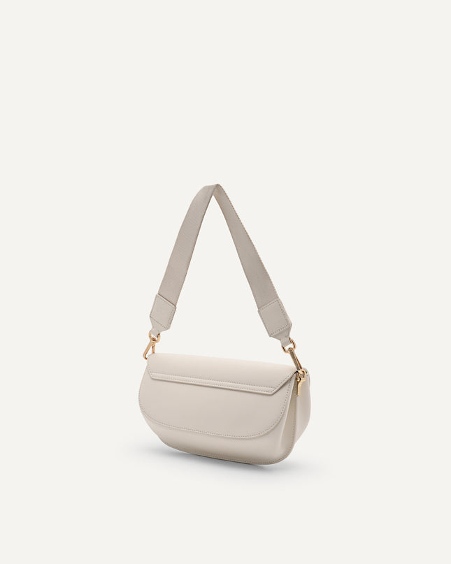 Jean Leather Shoulder Bag