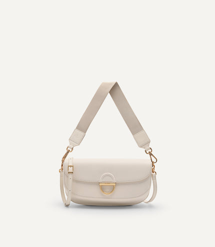 Jean Leather Shoulder Bag
