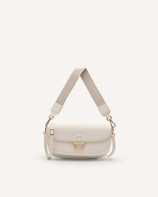 Jean Leather Shoulder Bag