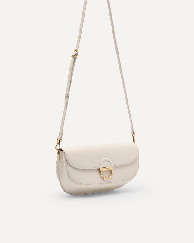 Jean Leather Shoulder Bag