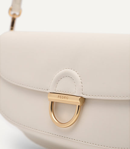 Jean Leather Shoulder Bag