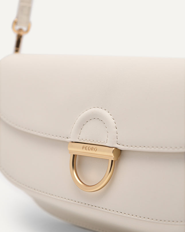 Jean Leather Shoulder Bag