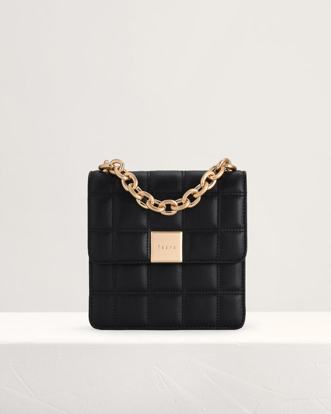 Quilted Mini Shoulder Bag