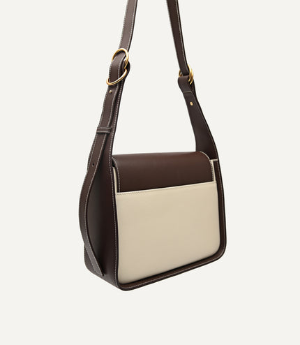 Jean Leather Satchel Bag