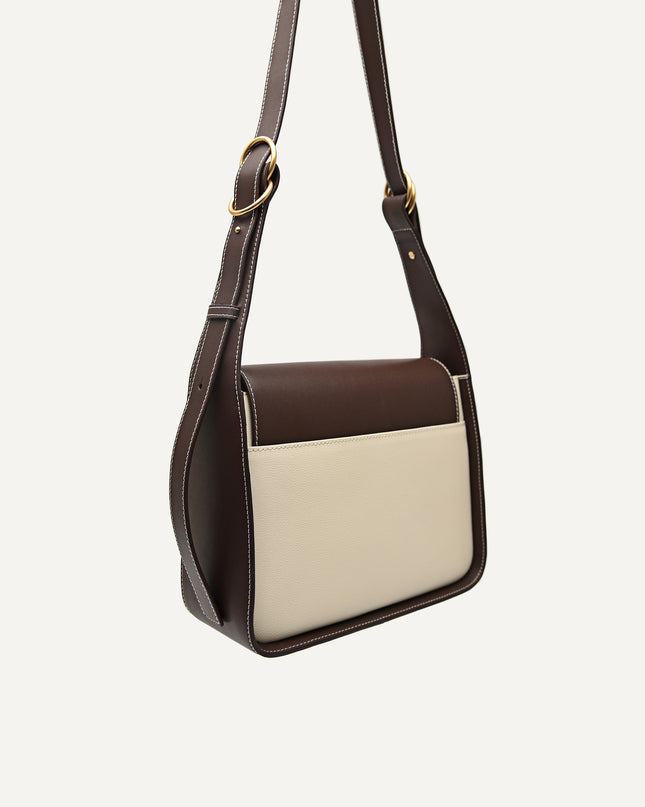 Jean Leather Satchel Bag
