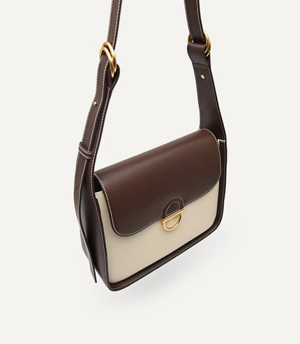 Jean Leather Satchel Bag