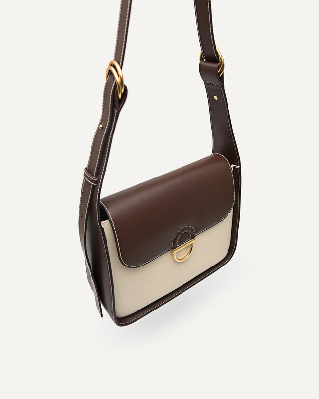 Jean Leather Satchel Bag