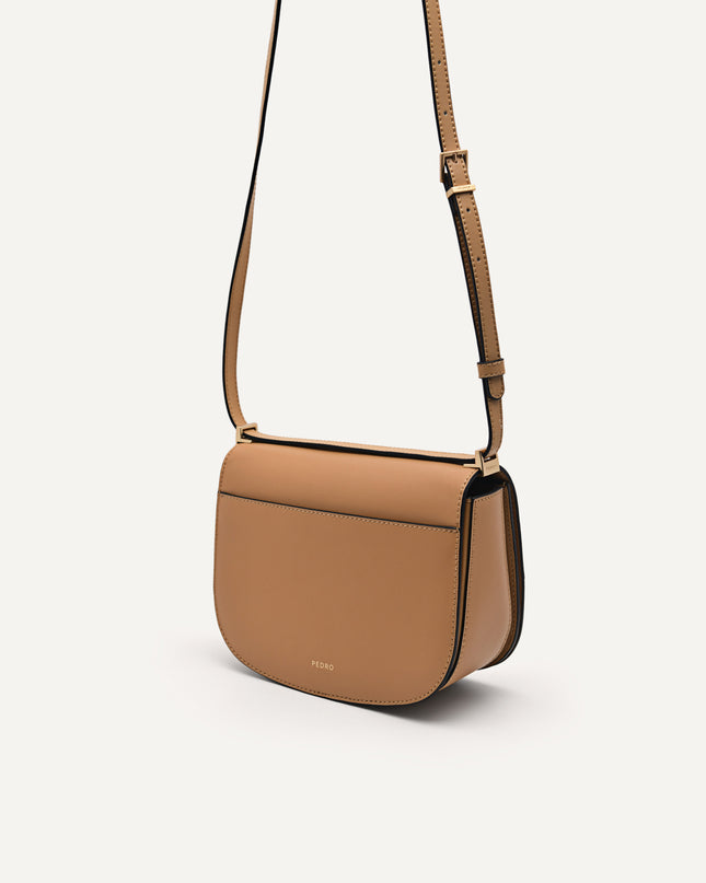 PEDRO Icon Leather Shoulder Bag