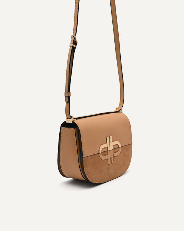 PEDRO Icon Leather Shoulder Bag