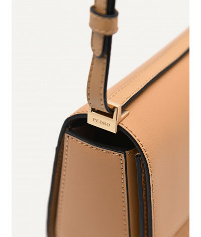 PEDRO Icon Leather Shoulder Bag