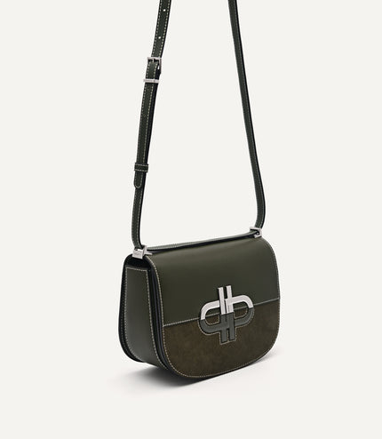 PEDRO Icon Leather Shoulder Bag