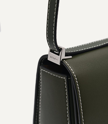 PEDRO Icon Leather Shoulder Bag