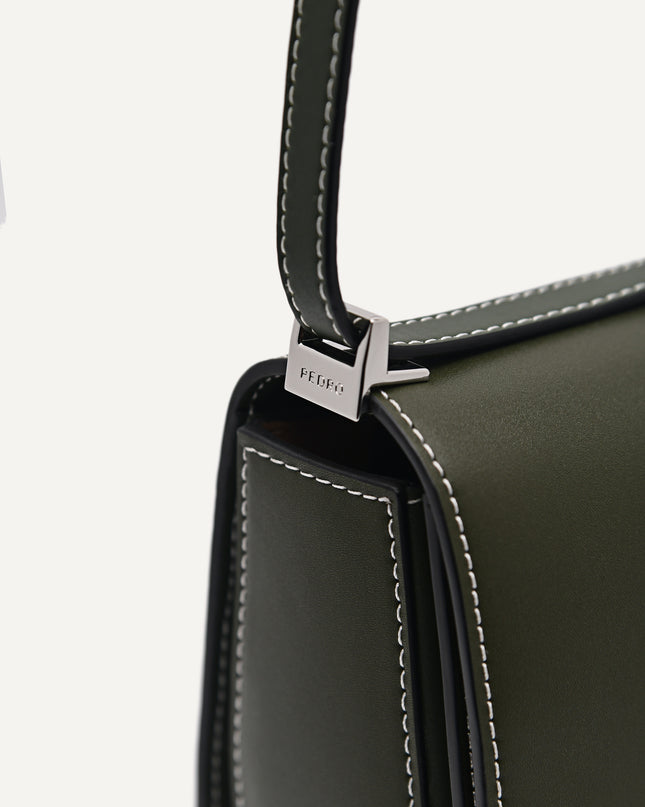 PEDRO Icon Leather Shoulder Bag