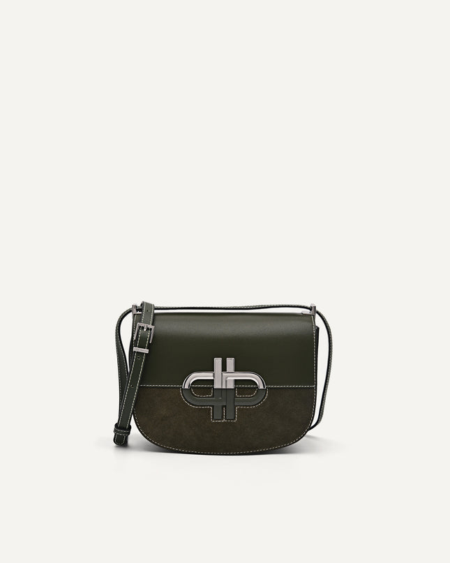 PEDRO Icon Leather Shoulder Bag