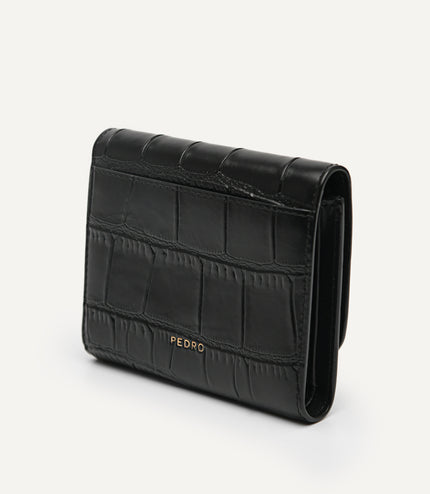 PEDRO Studio Leather Tri-Fold Wallet