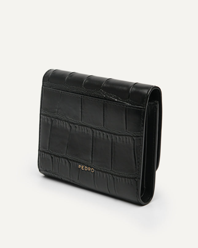 PEDRO Studio Leather Tri-Fold Wallet
