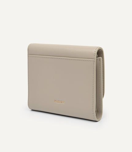 PEDRO Studio Leather Tri-Fold Wallet