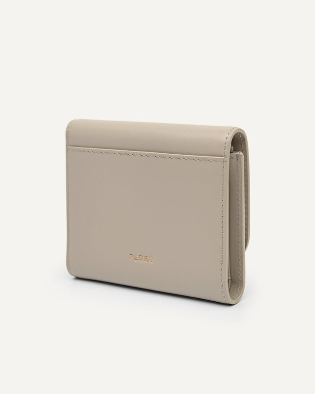 PEDRO Studio Leather Tri-Fold Wallet