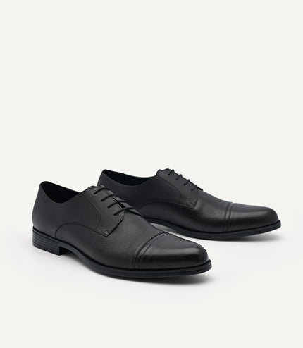 Foster Leather Derby Shoes