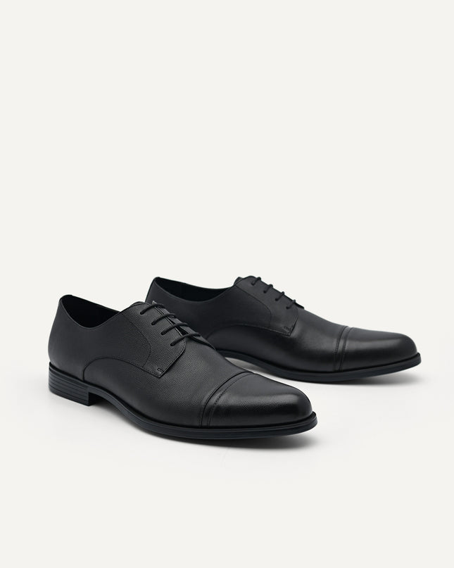 Foster Leather Derby Shoes