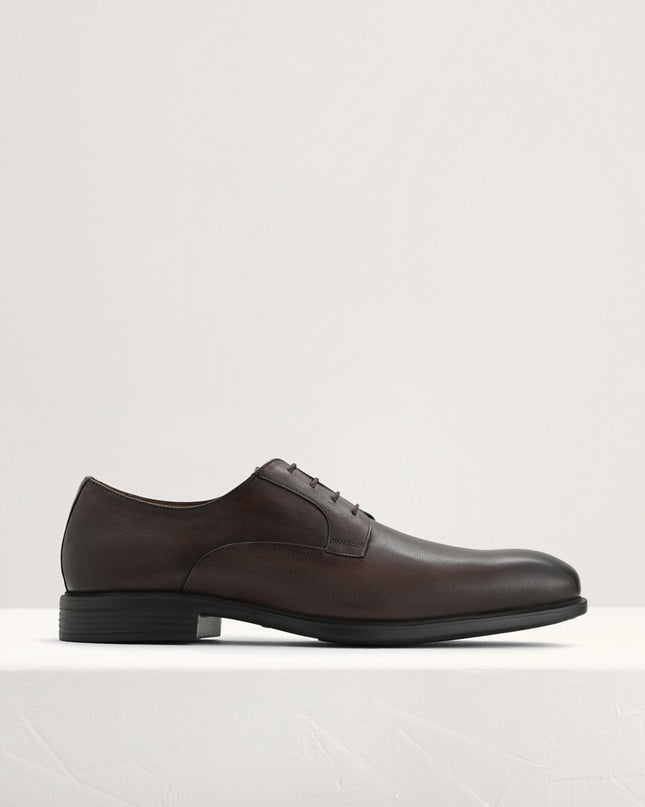 Leather Derby Shoes