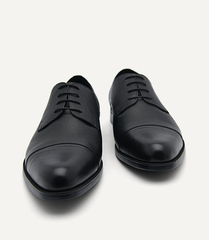 Foster Leather Derby Shoes
