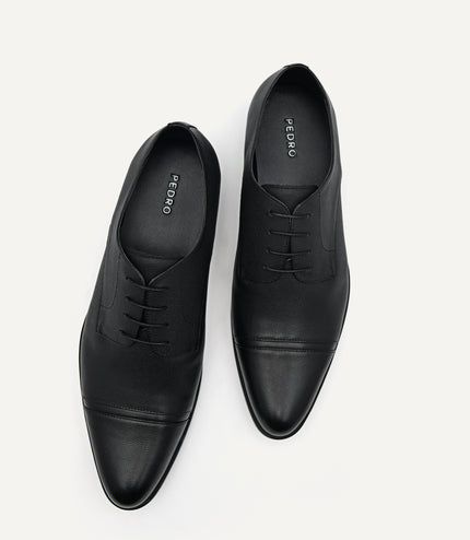 Foster Leather Derby Shoes