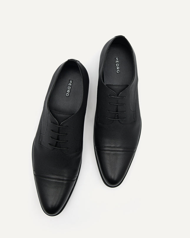 Foster Leather Derby Shoes