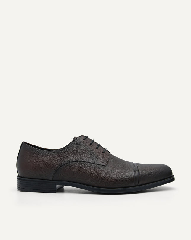 Foster Leather Derby Shoes